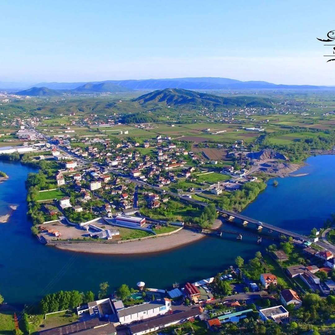 Villa Teverde Shkodër Buitenkant foto